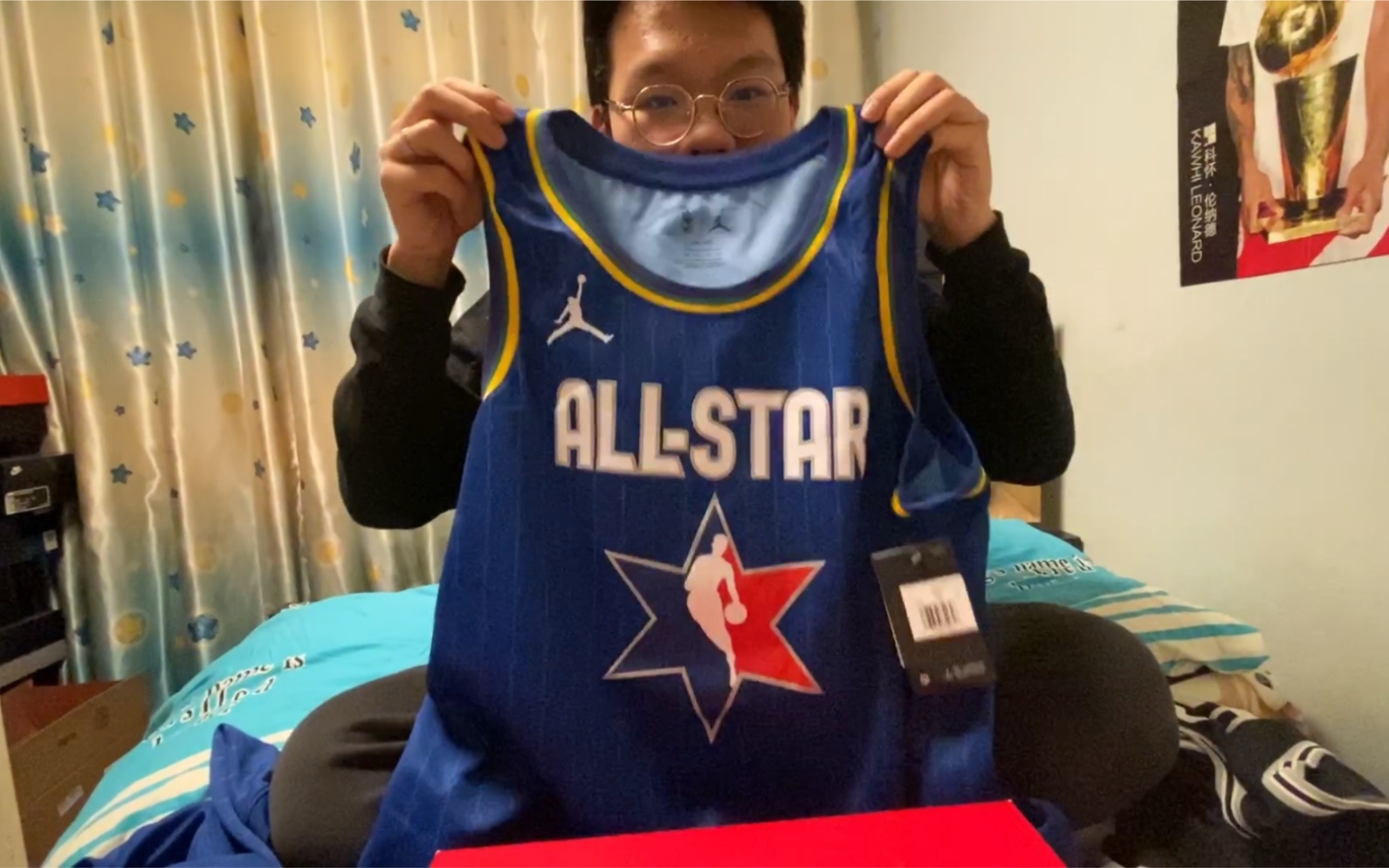 2020NBA全明星伦纳德球衣哔哩哔哩bilibili