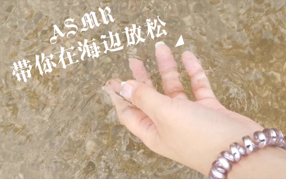 【助眠】倾听海的声音 海风/海水/蝉鸣声..哔哩哔哩bilibili