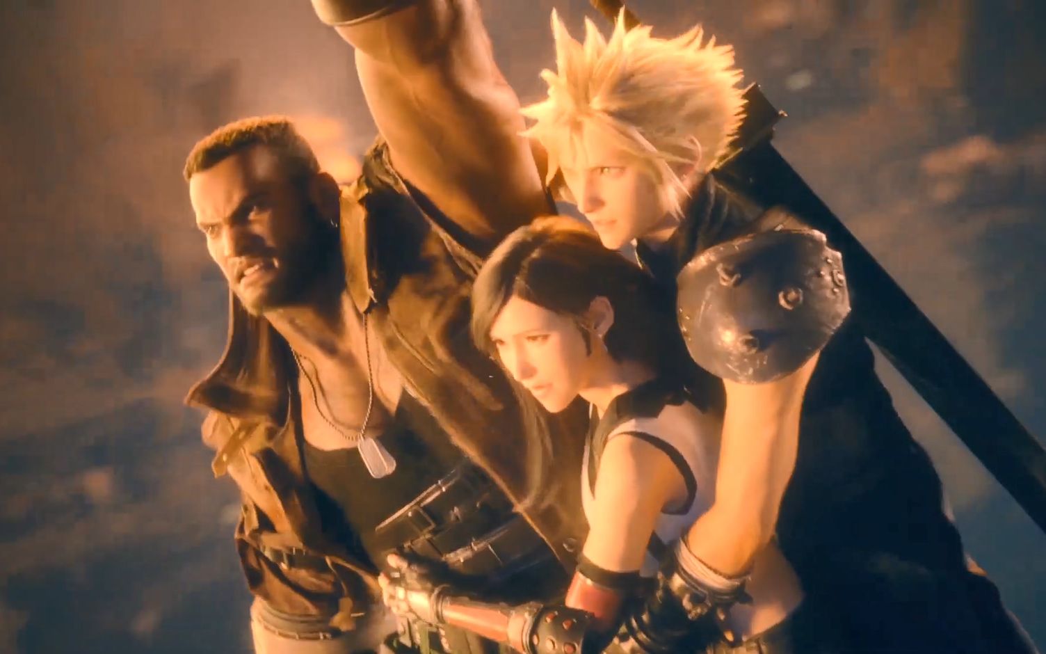 最终幻想7重制版 老男孩情感向解说 第12话-雪崩的殊死战斗