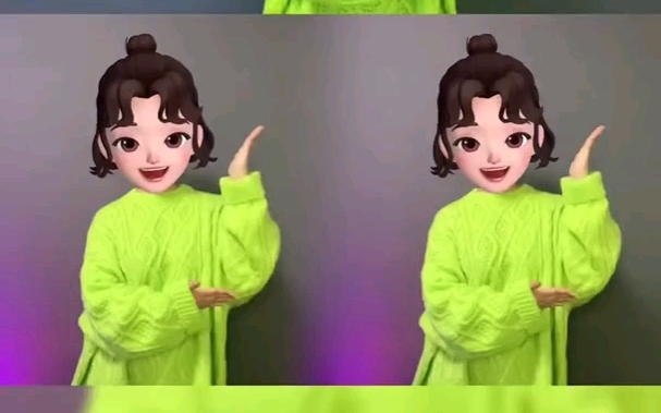 全民舞蹈创作计划:俏皮可爱鬼手势舞,这也太甜了吧