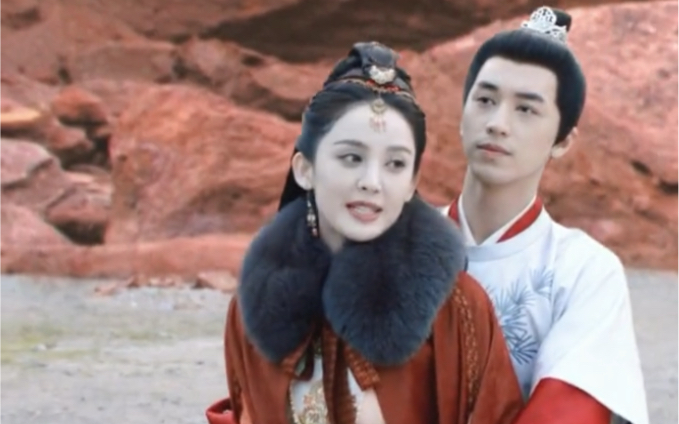 司马无力回怼的样子太搞笑#古力娜扎 #许魏洲#刘端端