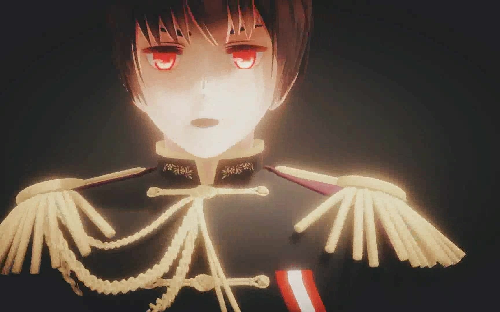 【aph/mmd】枢轴花的gimmegimme(未完成)