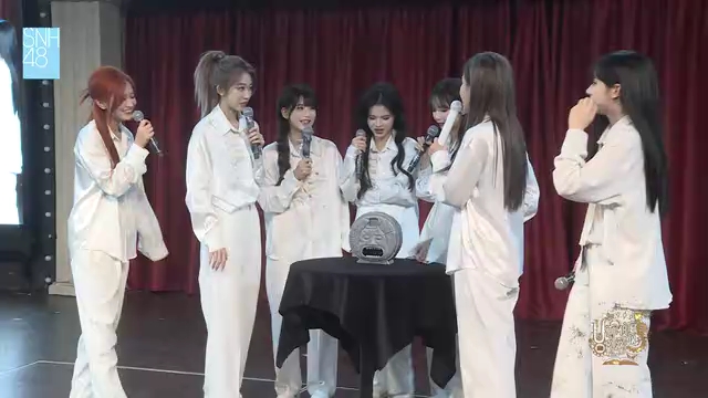 【snh48】20231130 team hii《终极任务》b版公演mc3