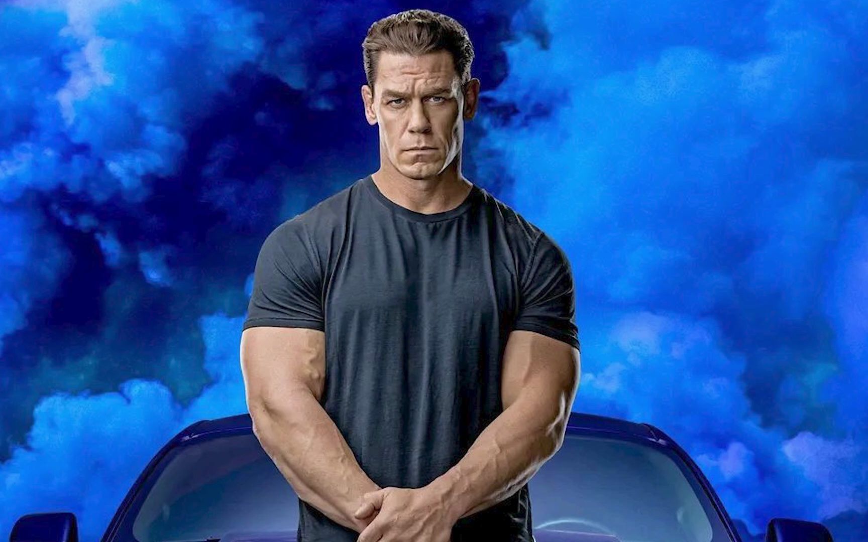 "赵喜娜"约翰·塞纳的颜值变化,爱吃老干妈,热爱中国文化,会讲中文就