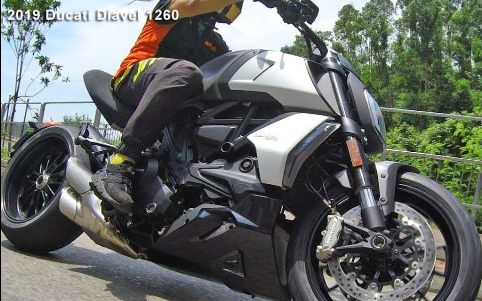 【ibike99系列】2019 Ducati Diavel 1260 气定神闲 不形于色哔哩哔哩bilibili