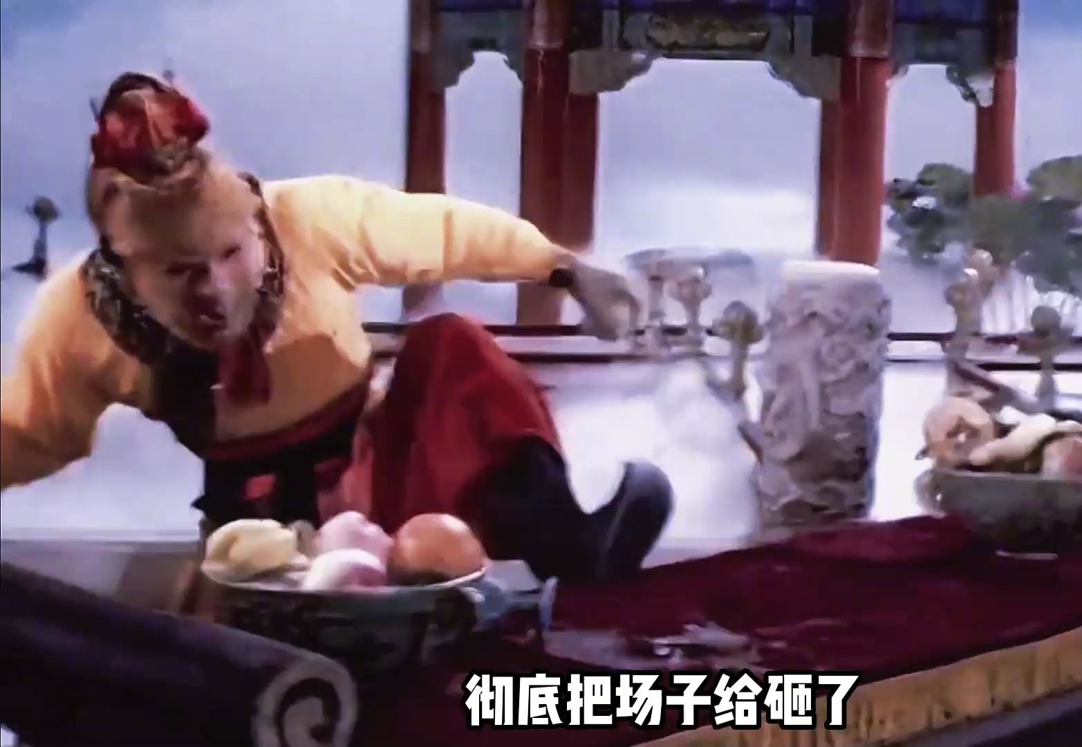 孙悟空大闹天宫偷吃仙丹,为何兜率宫空无一人?真相绝非巧合
