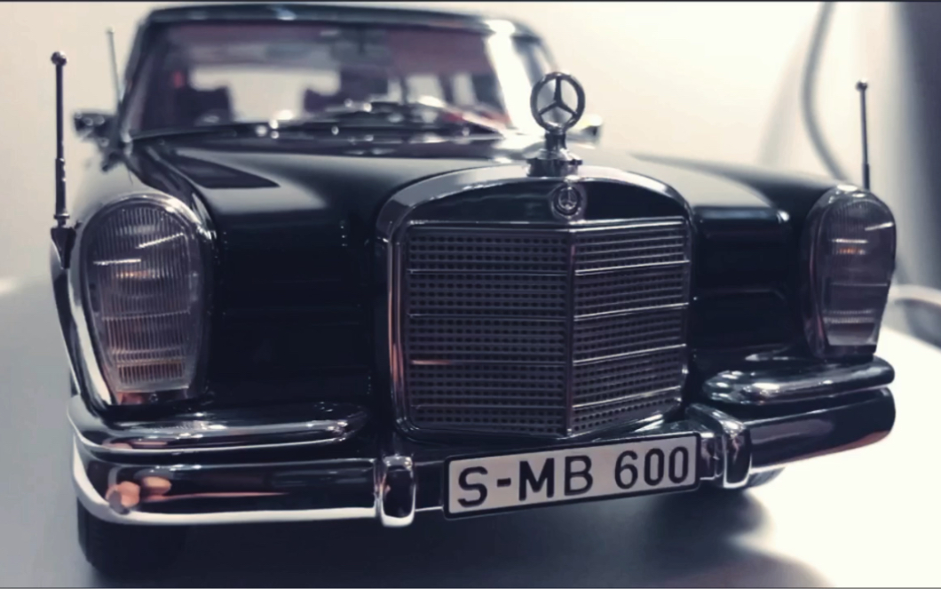 cmc:奔馳—600 普爾曼/mercedes—600 pullman w100 limousine 1:18