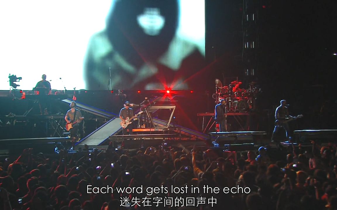 [图]Linkin Park - Lost In The Echo (Live Carson, CA 2012) 中英字幕