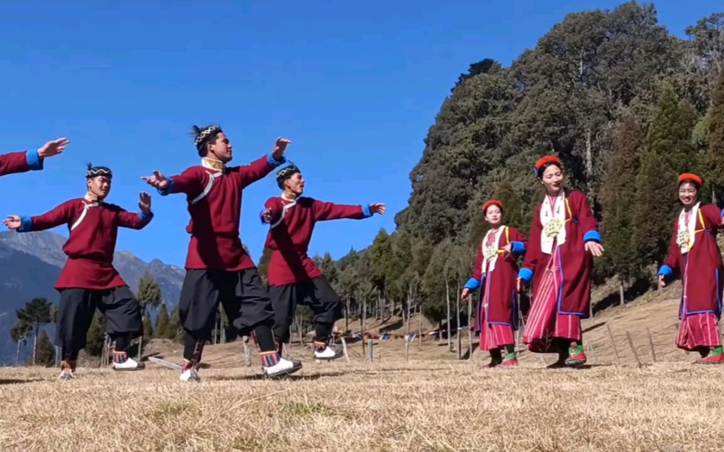 门巴族传统节日图片