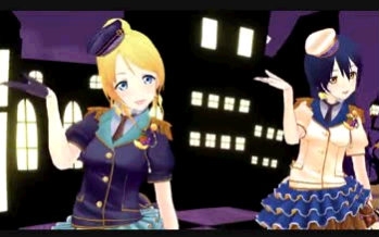 [图]【MMD LOVE LIVE！】Happy Halloween