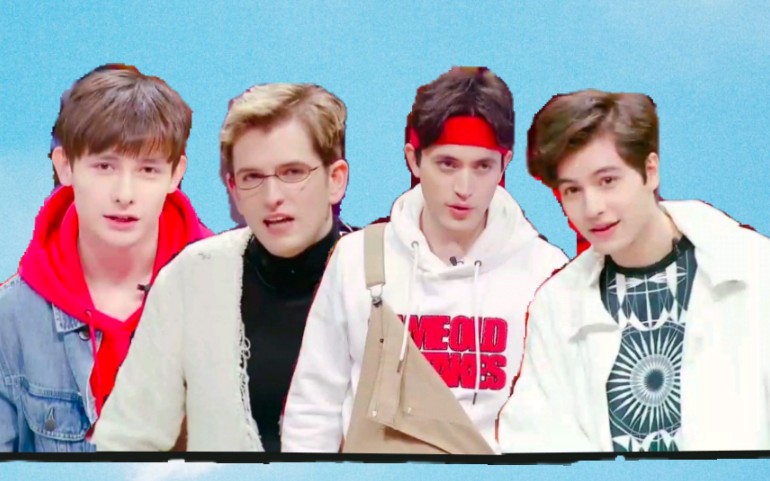 非正式会谈花絮字幕组下线考古官博发现的未播片段