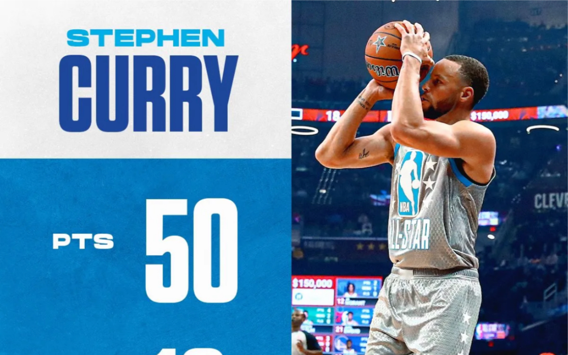 全明星赛有人欢喜有人忧库里获得mvp非常开心那么谁不开心呢