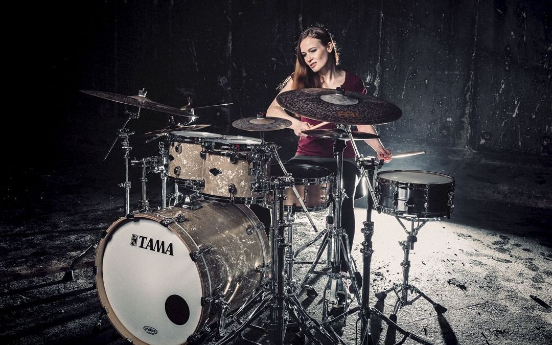 大vlog36涛德国网红女鼓手anikaniles中国巡演广州站记录炸炸炸