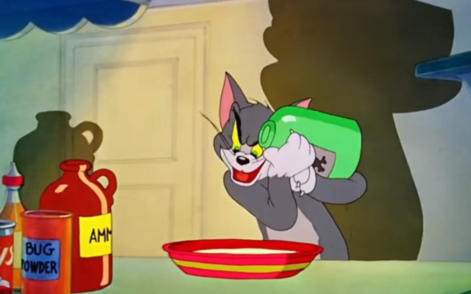 汤姆研制的新药水