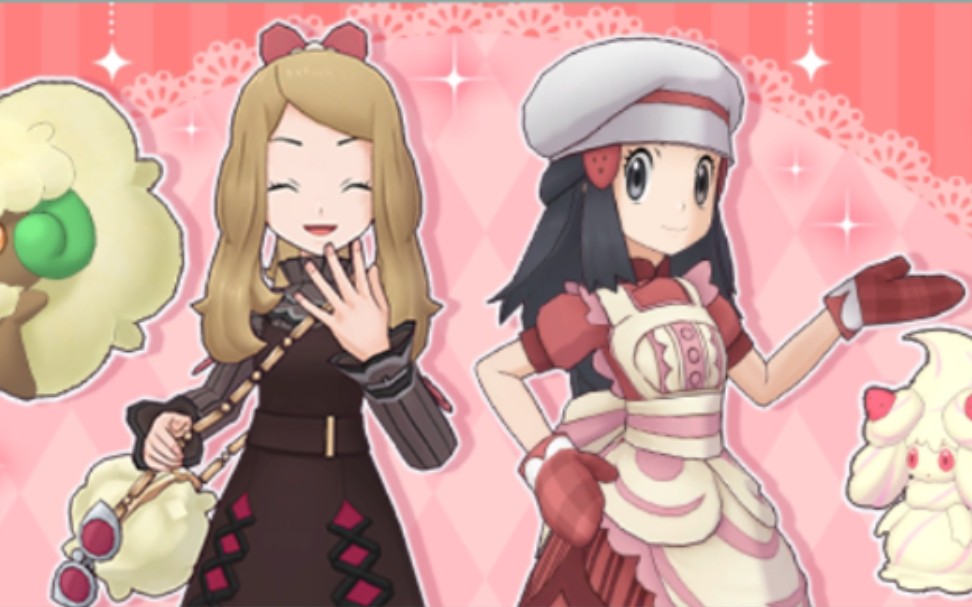 宝可梦大师活动剧情莎莉娜与小光的礼物