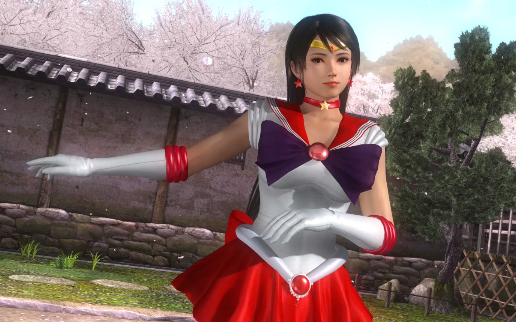 活动  【死或生x美少女战士】黑长直 大长腿 高跟鞋,顶不住了