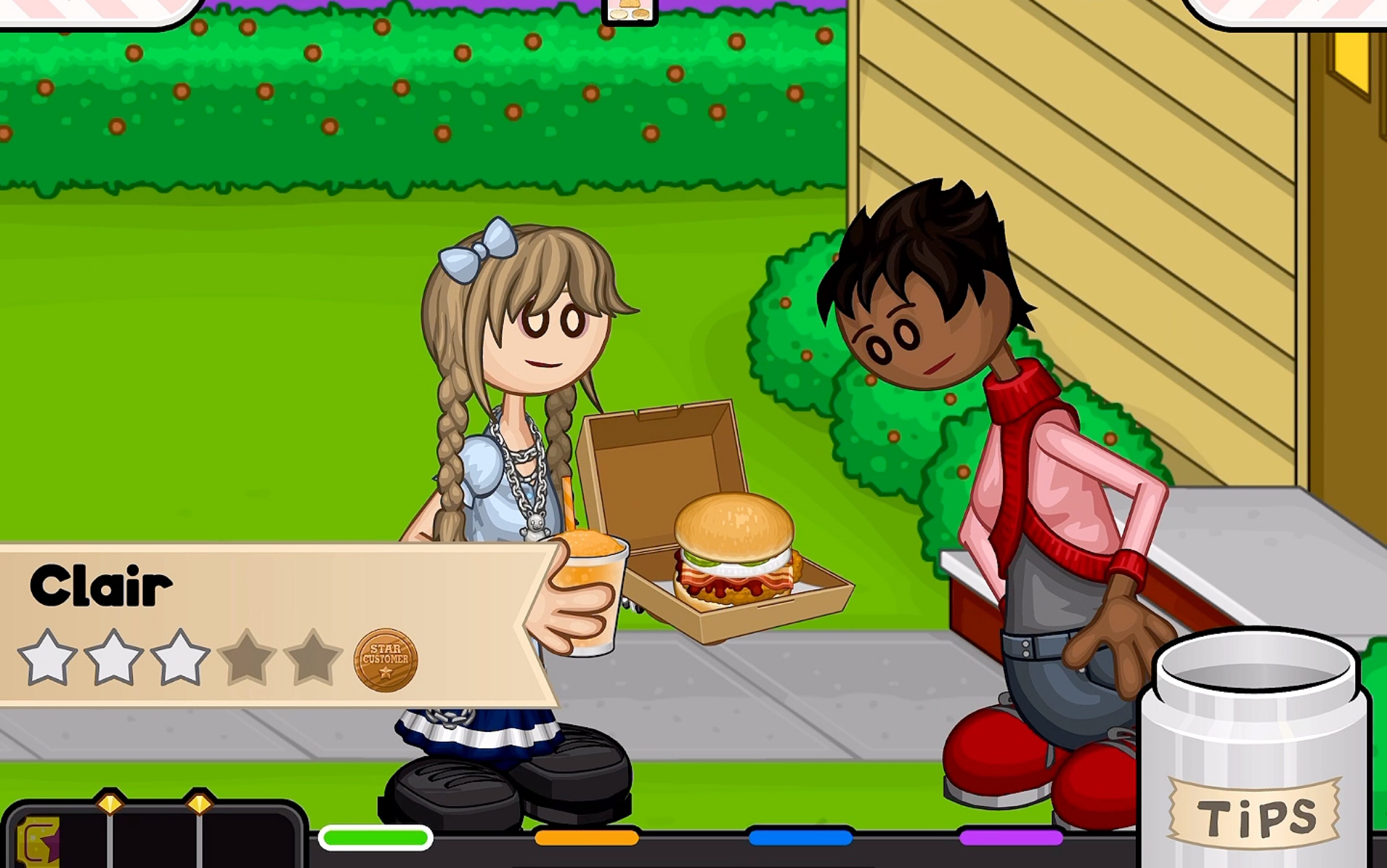 [老爹炸鸡汉堡店]day34 差点就满分咩