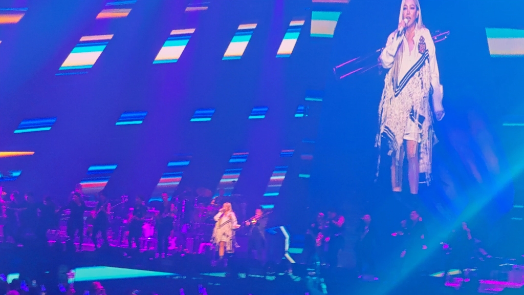 4k 30fps hdr【挑战全网最高清】张惠妹12.08武汉站演唱会-三天三夜