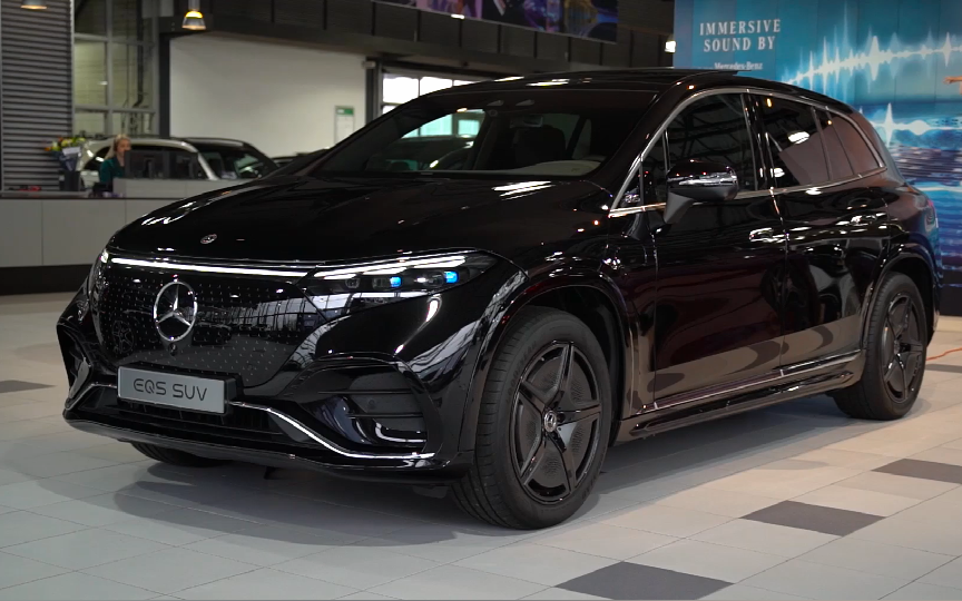 2023奔驰eqs suv 545hp 外观和内饰细节