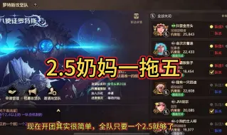 Download Video: 2.5奶妈一拖五困难章鱼罗特斯