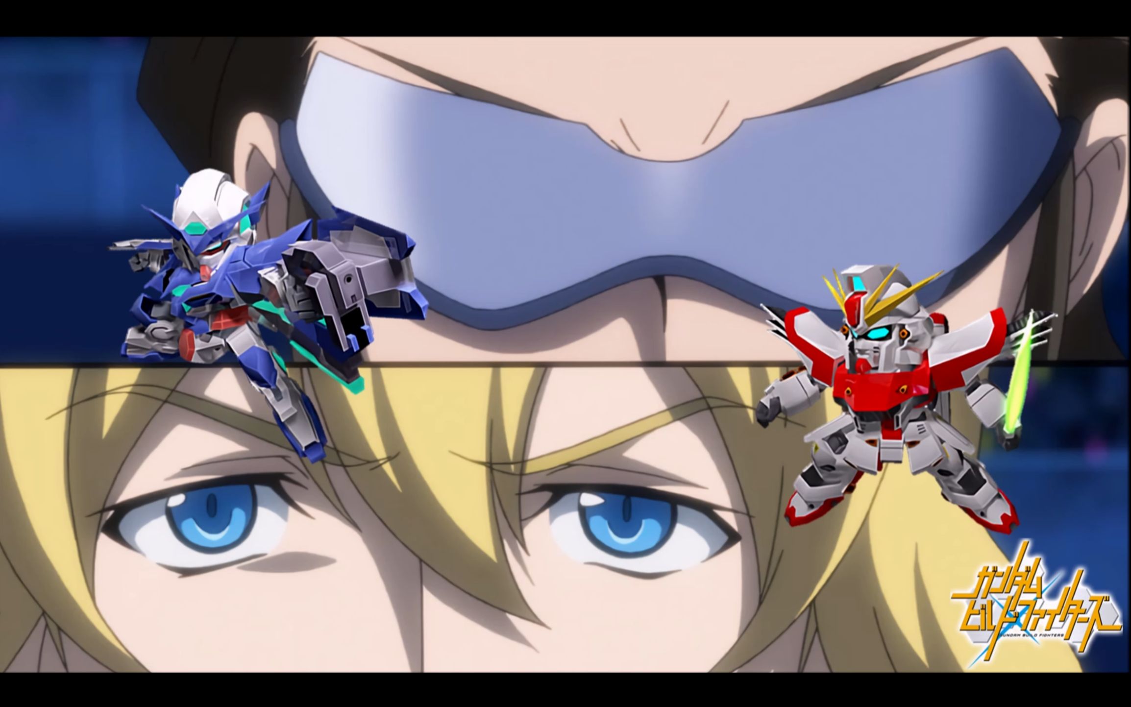 sd敢达 钢弹创斗者-名人vs名人 / meijin vs meijin_网络游戏热门视频