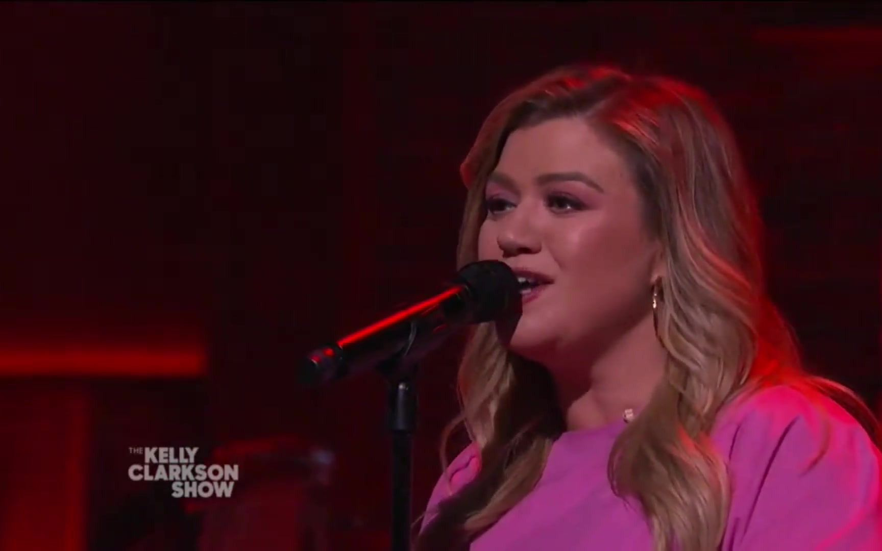 [图]【肥K翻唱系列S2合集】The Kelly Clarkson Show凯莉秀翻唱系列S2合集