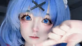 【兔子洞cos】՞˶o⩊O˶՞ಣ