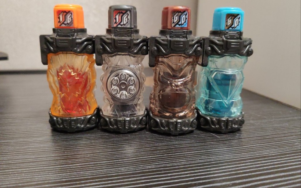 这次是两对创骑最佳搭配 猩猩钻石 飞鹰加特林