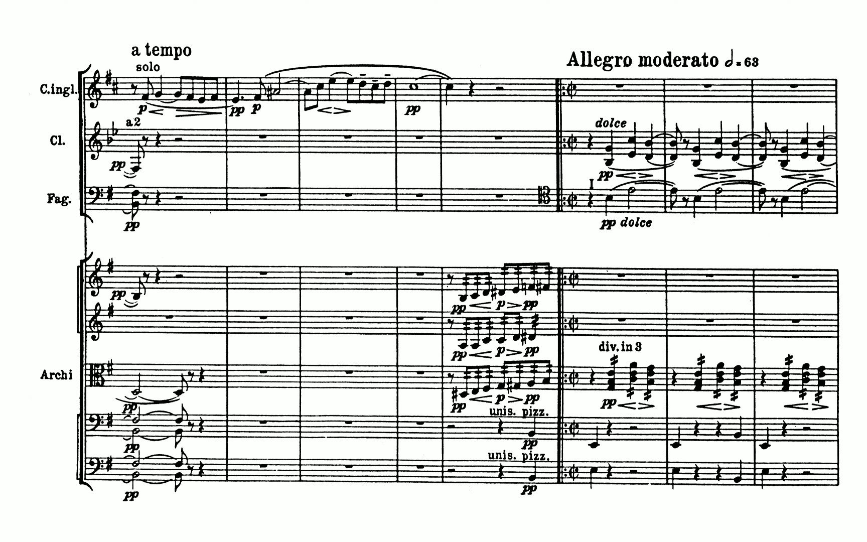 【总谱】拉赫玛尼诺夫 e小调第二交响曲 op.27