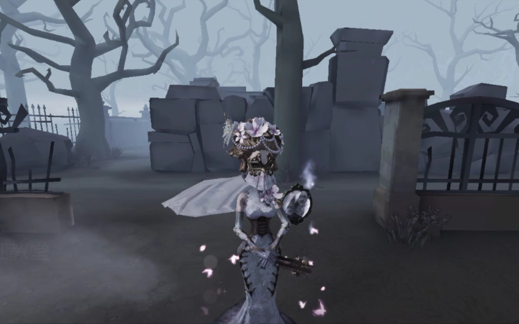 第五人格红蝶金皮及白孔雀展示_哔哩哔哩_bilibili