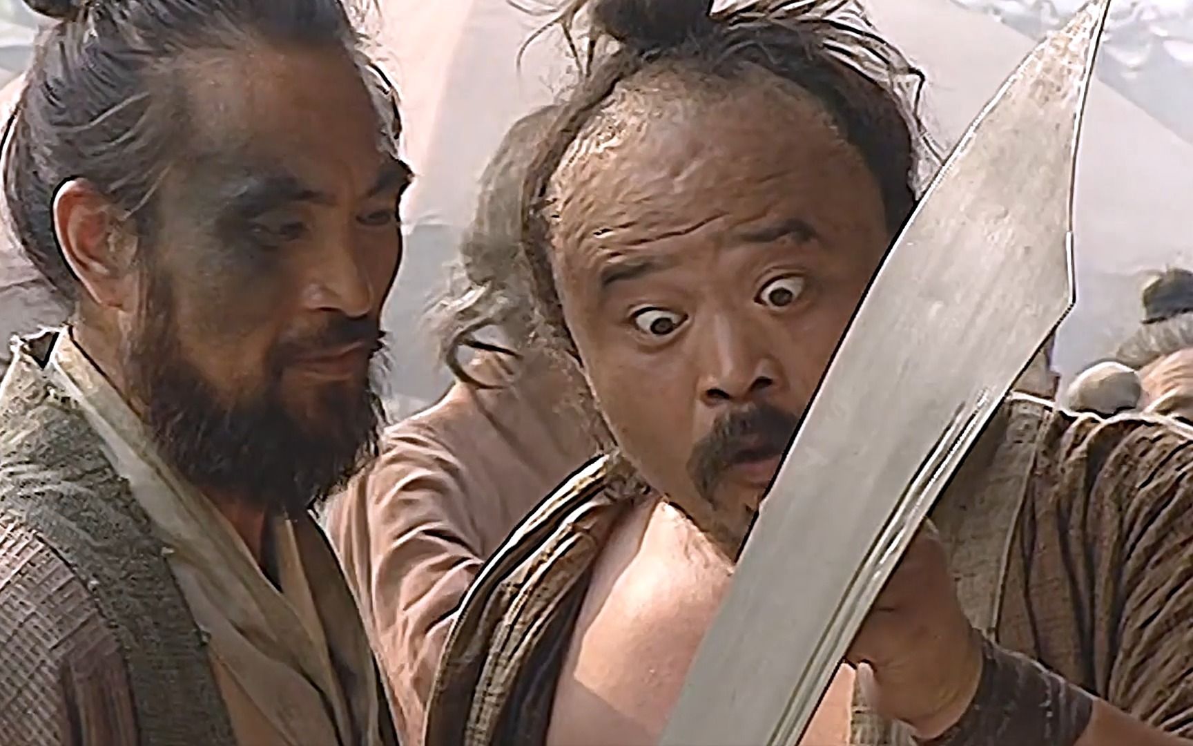 水浒传;猖狂牛二欺行霸市 汴京城杨志卖刀