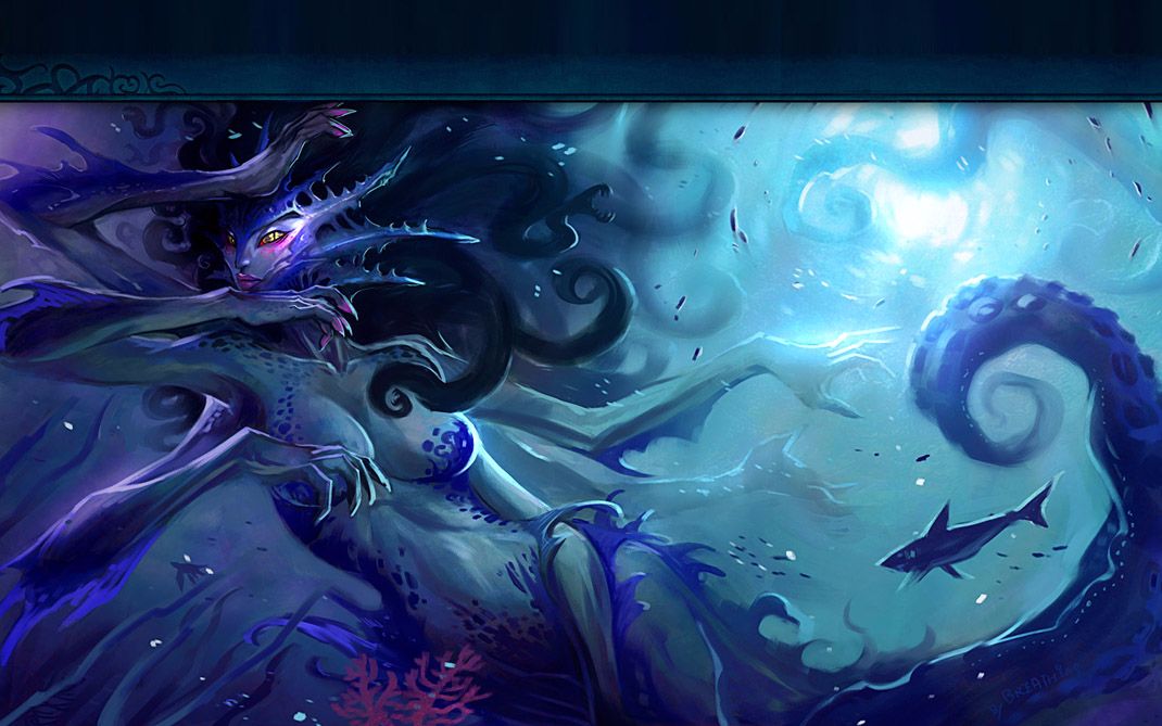 魔兽争霸3八族争霸娜迦介绍 实战_哔哩哔哩_bilibili