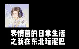 Descargar video: 【表情菌】我在东北玩泥巴