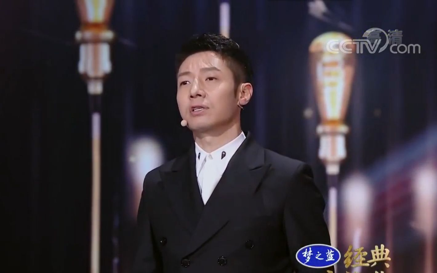 经典咏流传撒贝宁来看央视主持人的实力
