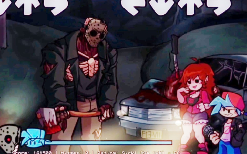 水晶湖杰森复活![fnf优质模组]13号星期五 全流程(光影 光流补帧)