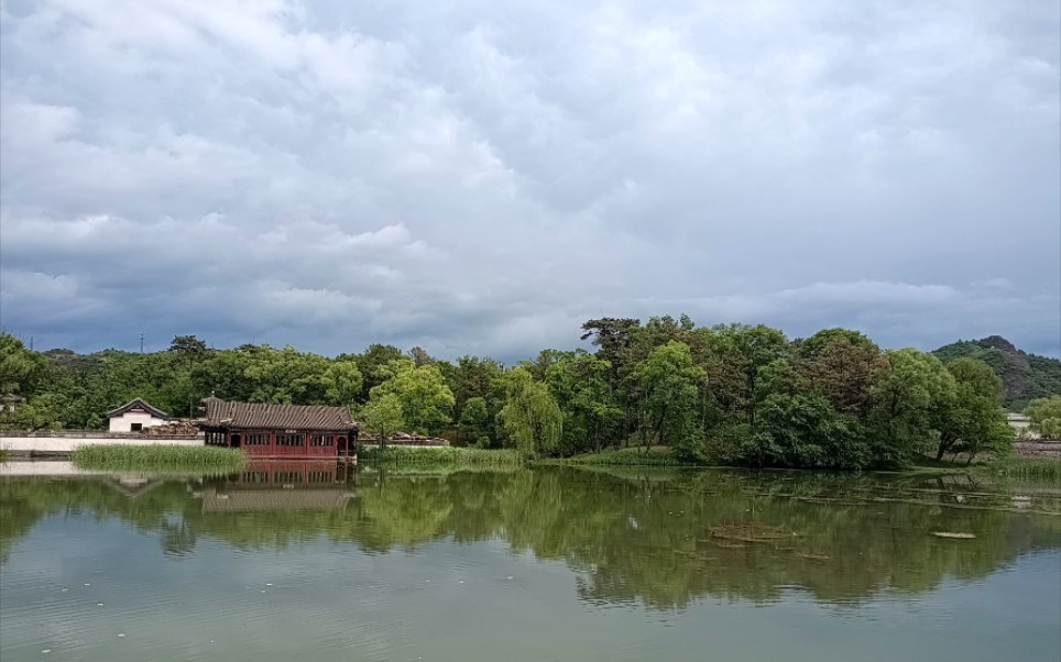 [图]你见过雨后的避暑山庄吗