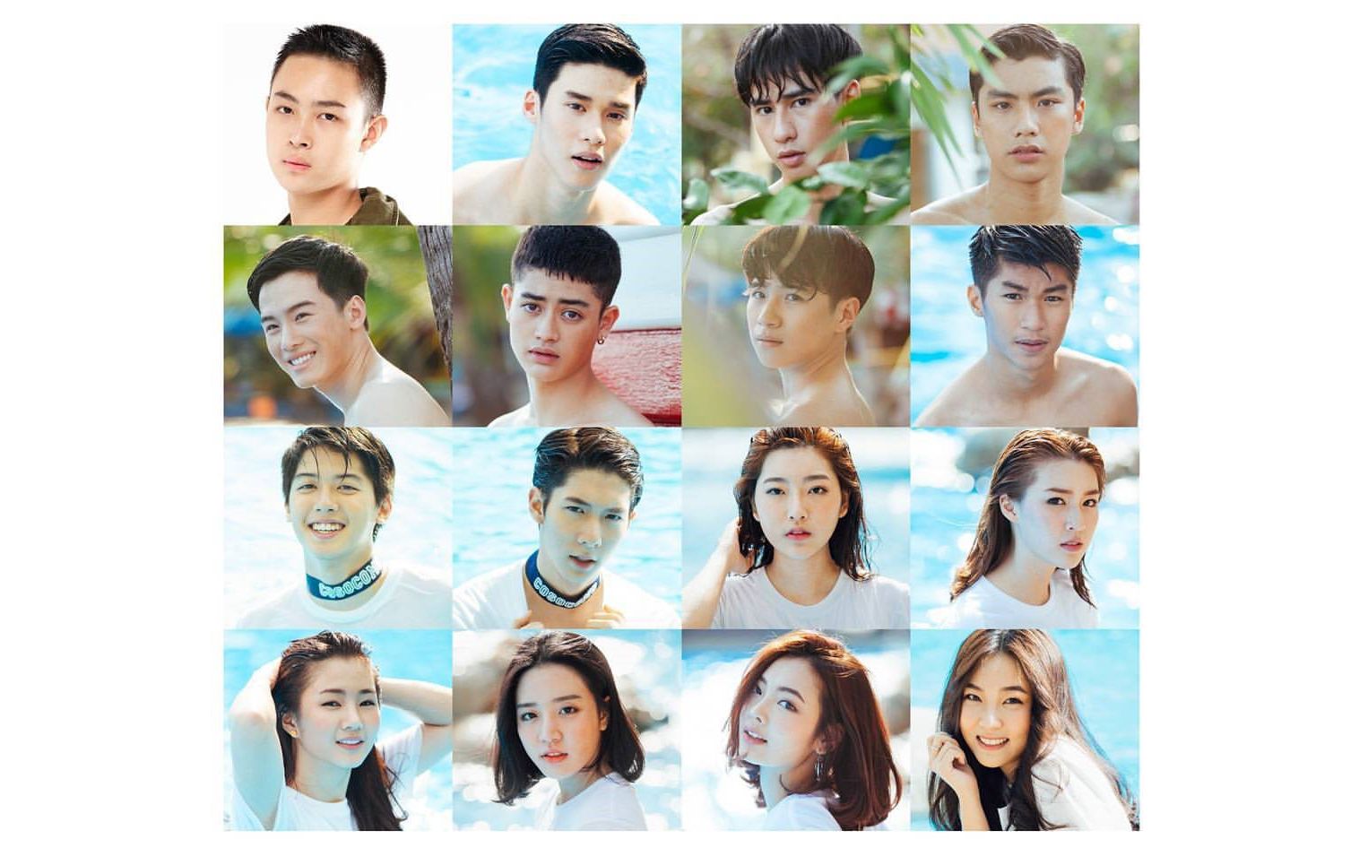 【爱来了别错过/高校战争-演员】2017圣诞节&新年祝福视频 boompeak