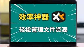 Download Video: 一个工具，提高200%的文件资源管理效率！效率神器！