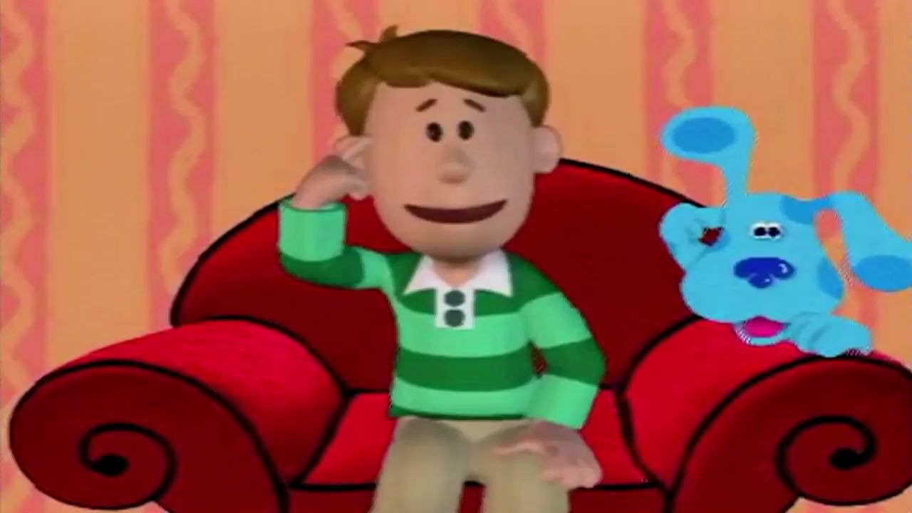 [图]【PS游戏回顾】蓝色斑点狗 通关视频 Blue's Clues- Blue's Big Musical