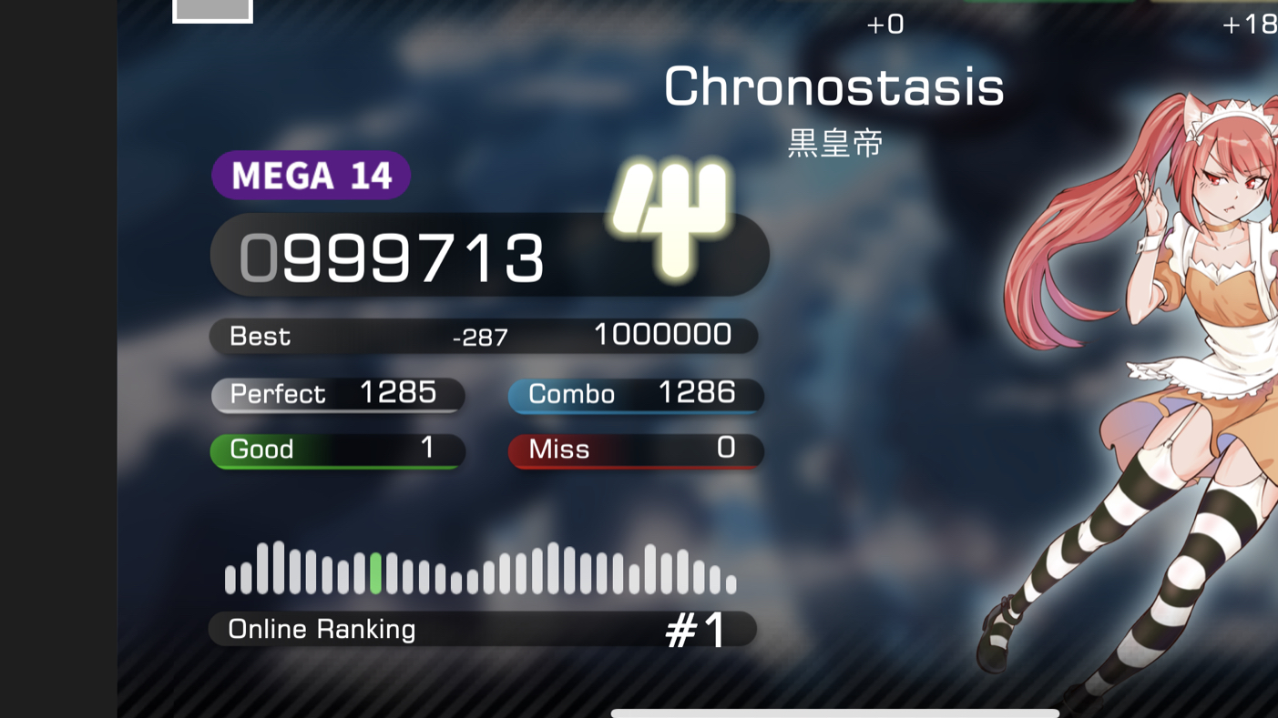 [dynamite]时停chronostasis[mega14] 1-0 中指手元