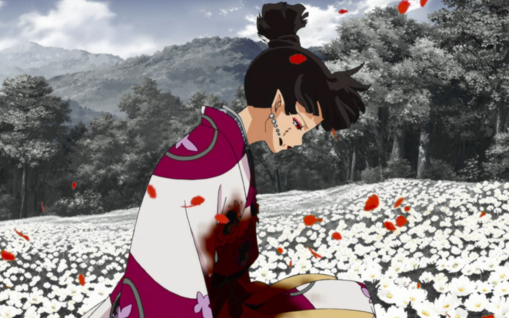 【犬夜叉】哀歌!为什么明明是反派人设却让人心痛窒息?