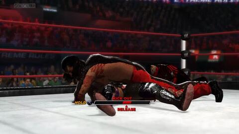 RPCS3|《WWE 2K14》PC超清画质试玩-哔哩哔哩