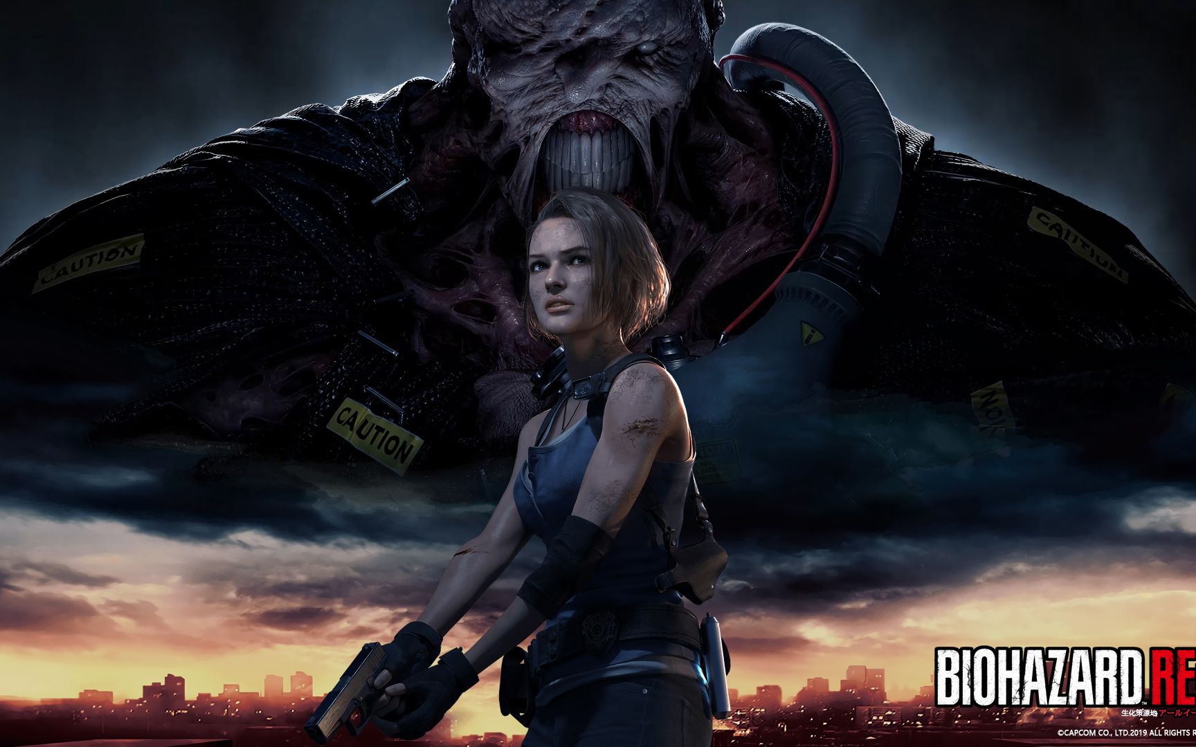 《生化危机3:重制版 demo》1分49秒速通