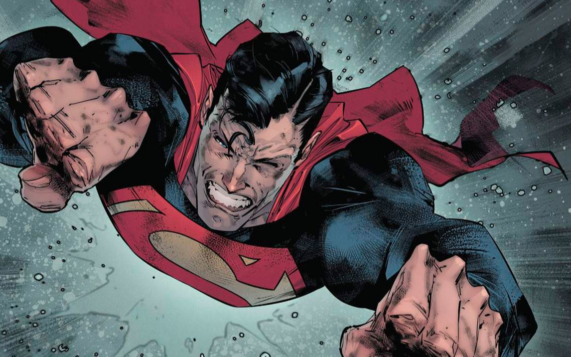 hush13一拳打穿六维宇宙足以被载入美漫历史的超人时刻