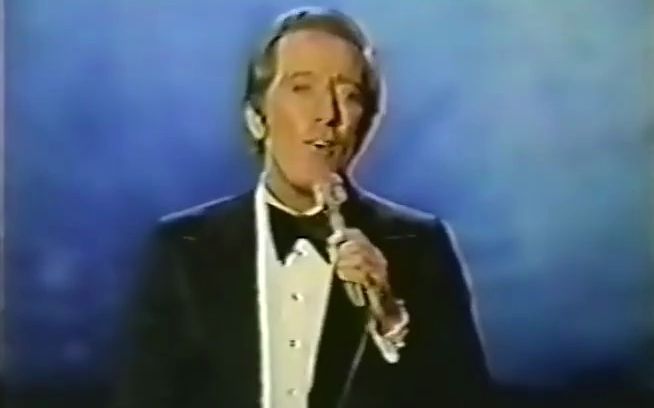 [图]Andy Williams - Medley Live Grammy Awards 1973