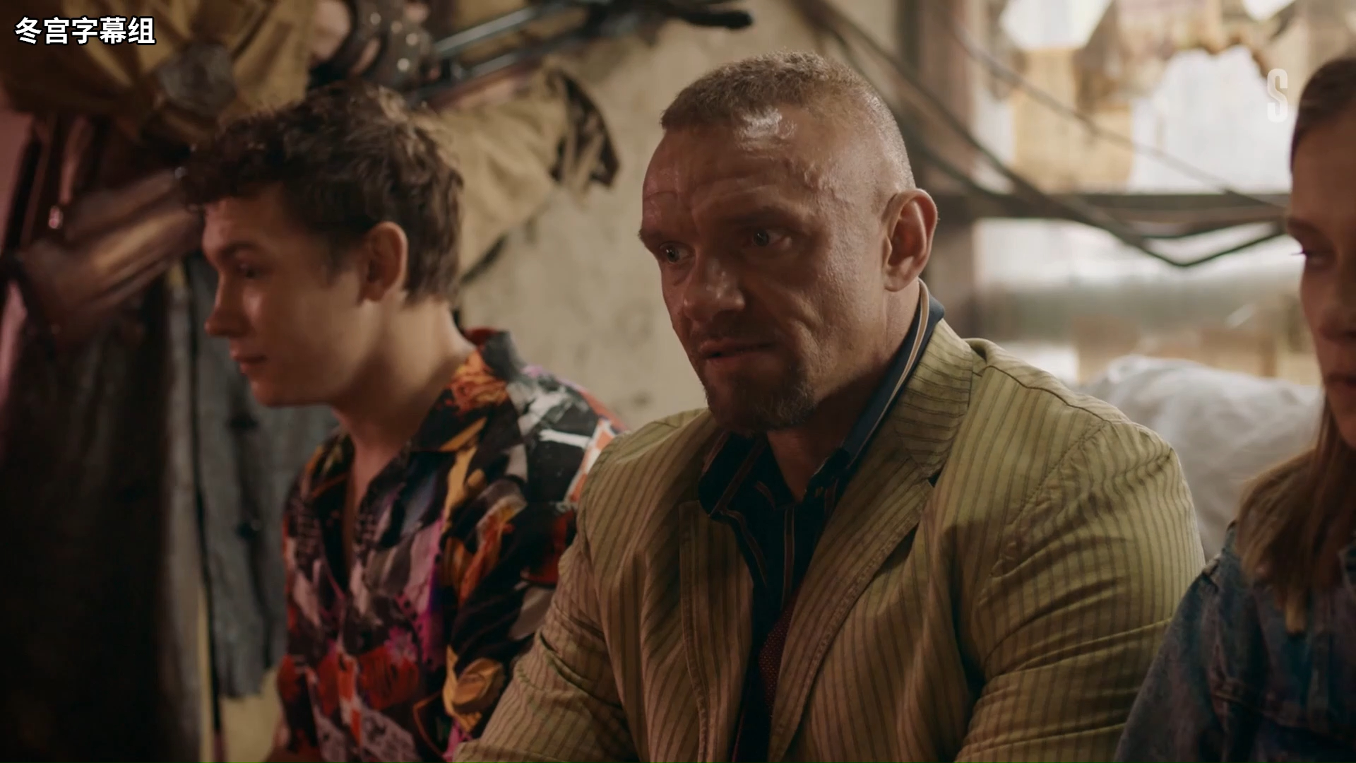 俄剧《两座山》6.