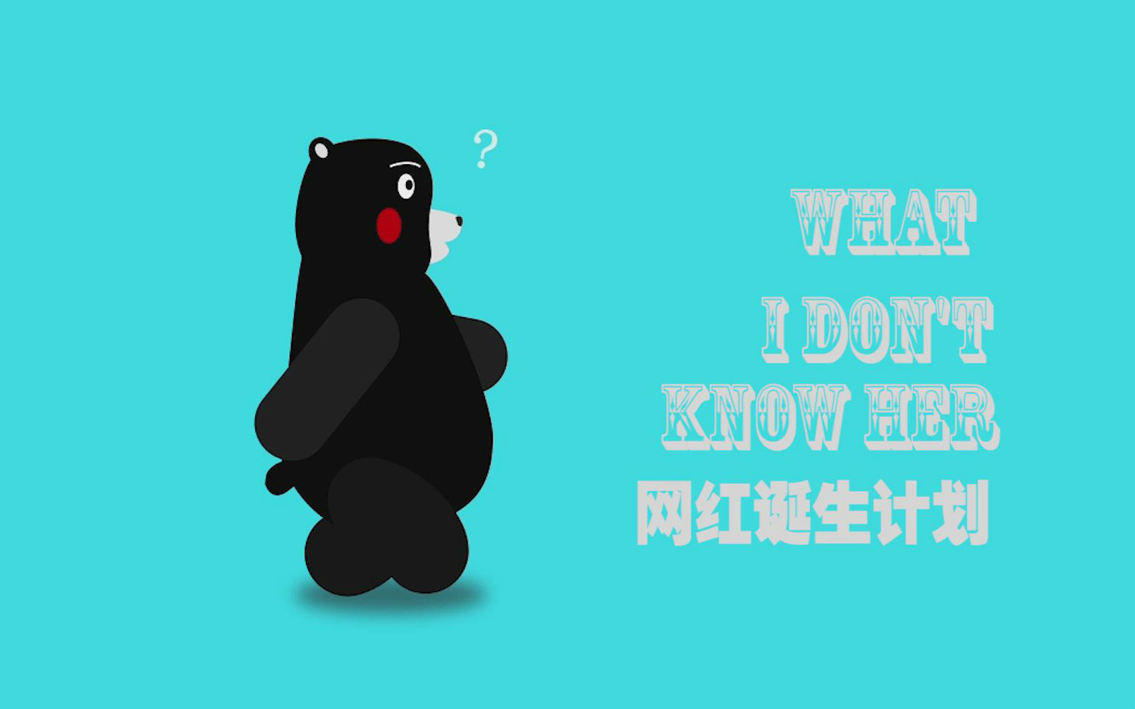 【小白大讲堂】第一期 熊本加油 过气网红之造熊计划 能站起来么 加油