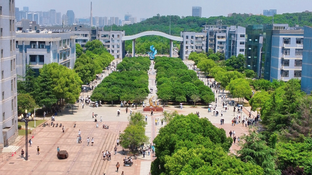 湖北工程大学流芳校区图片