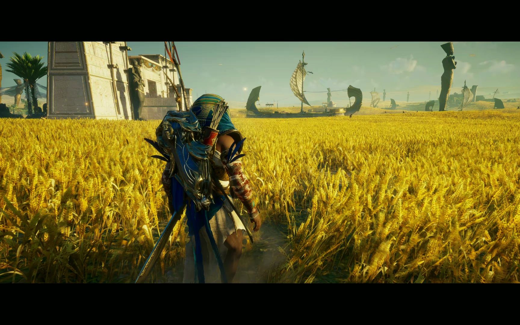 刺客信条起源 卢苇原 带鱼屏21:9