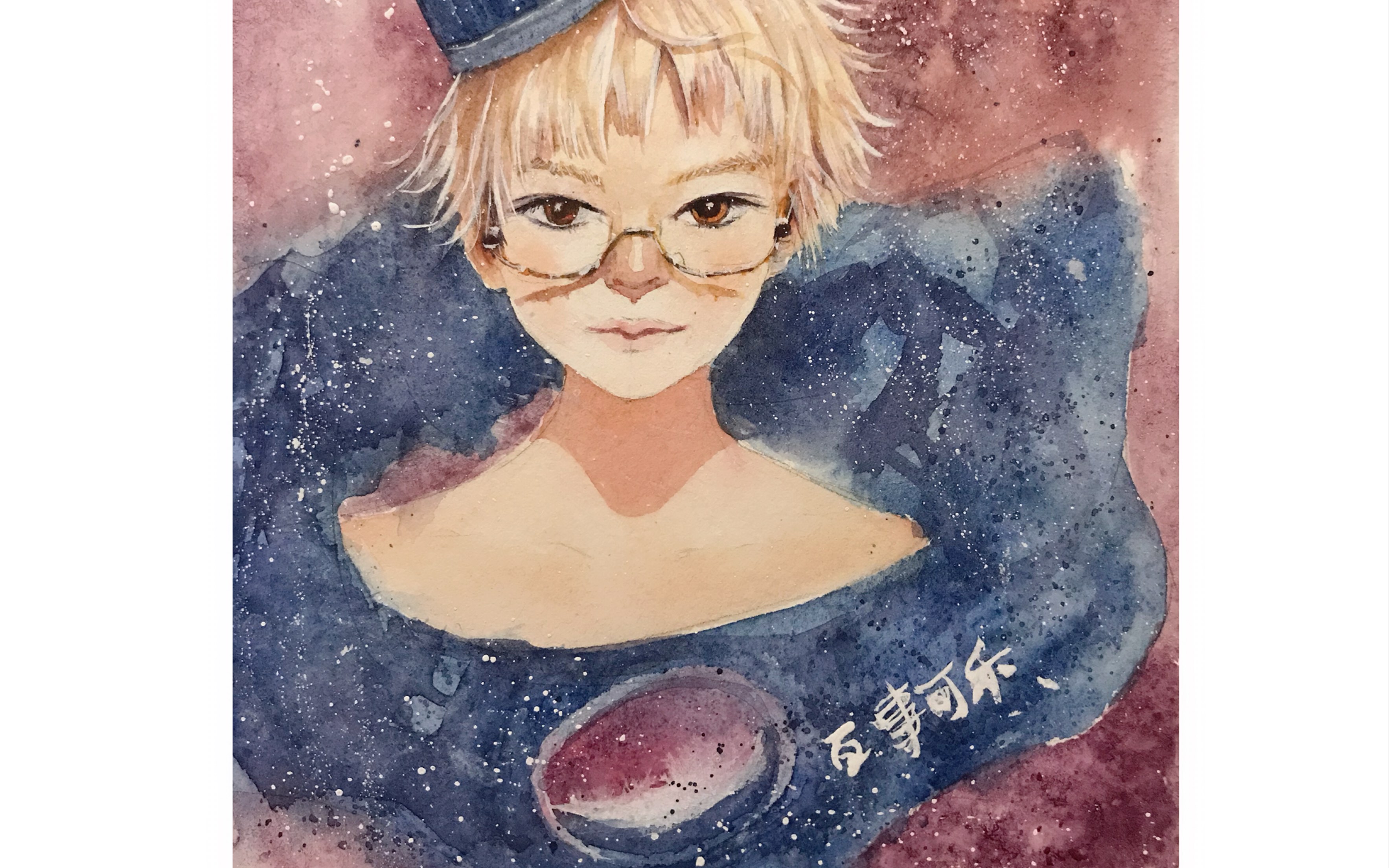 【拟人向】看到可乐起的脑洞～这样会不会再帮百事可乐打广告